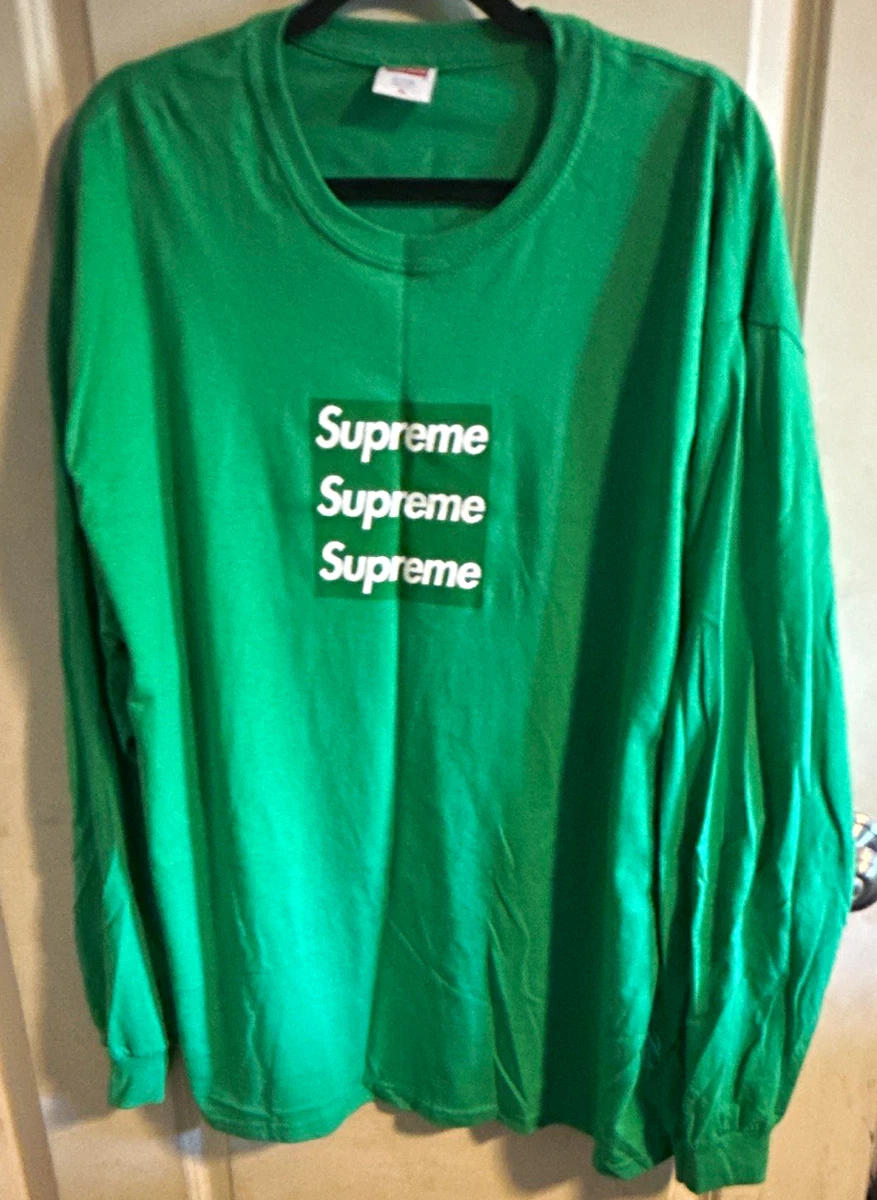 Supreme Green T-Shirts for Men for sale | eBay