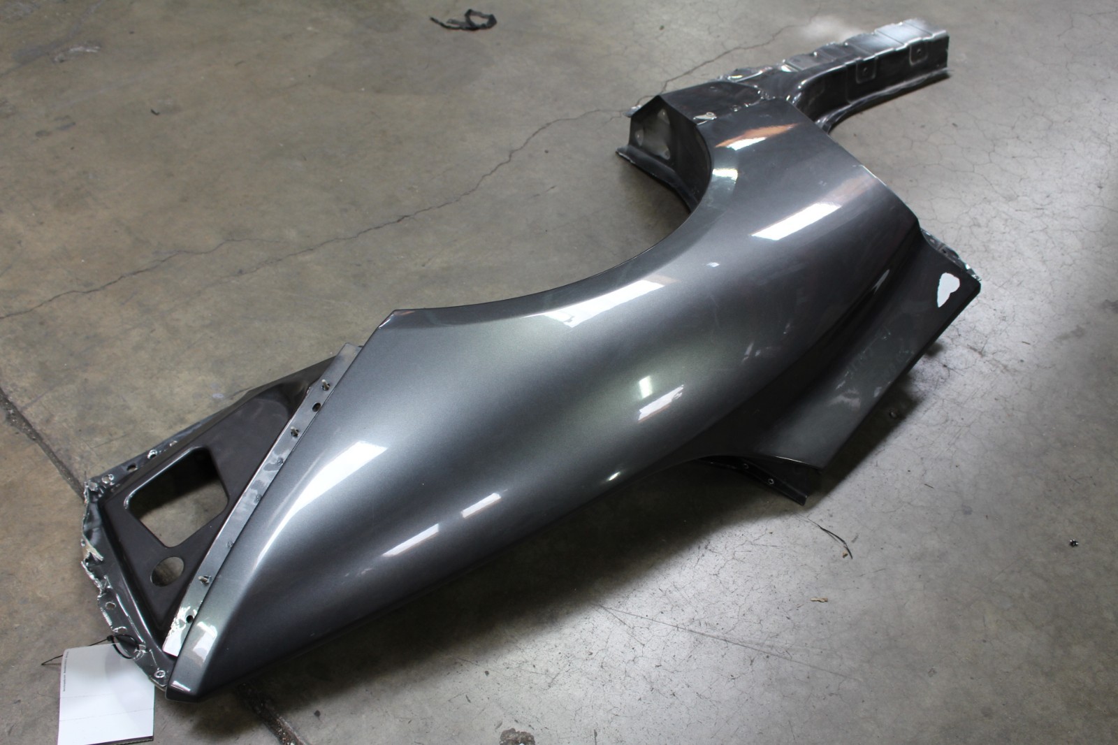 Ferrari California, LH, Left, Quarter Panel, Used, P/N 81963011