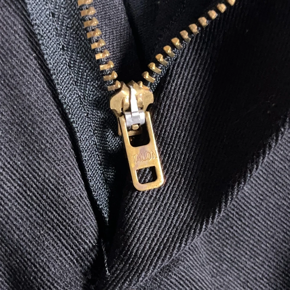 VTG Dickies Pants Mens 32x31 (Fit 31x27) Black Original 874 Straight Leg USA - Image 4 of 4