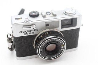 Olympus 35 RC Vintage Rangefinder Film Camera Working w/ Zuiko 42mm F/2.8 Lens