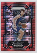 2024-25 Panini Prizm Draft Picks Red Pulsar Prizm /299 Johnny Furphy #91 2x9