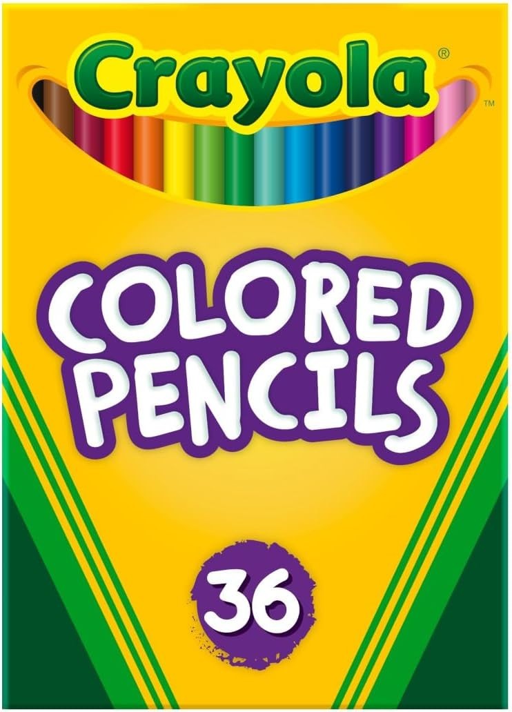 Set - Multicoloured, 36 Pieces