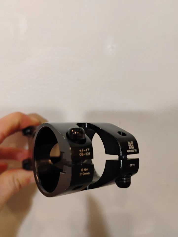 FSA Full Speed Ahead SCR SL-K Stem Clamp 31.8mm 110 17Deg Os-121 - Image 2 of 2