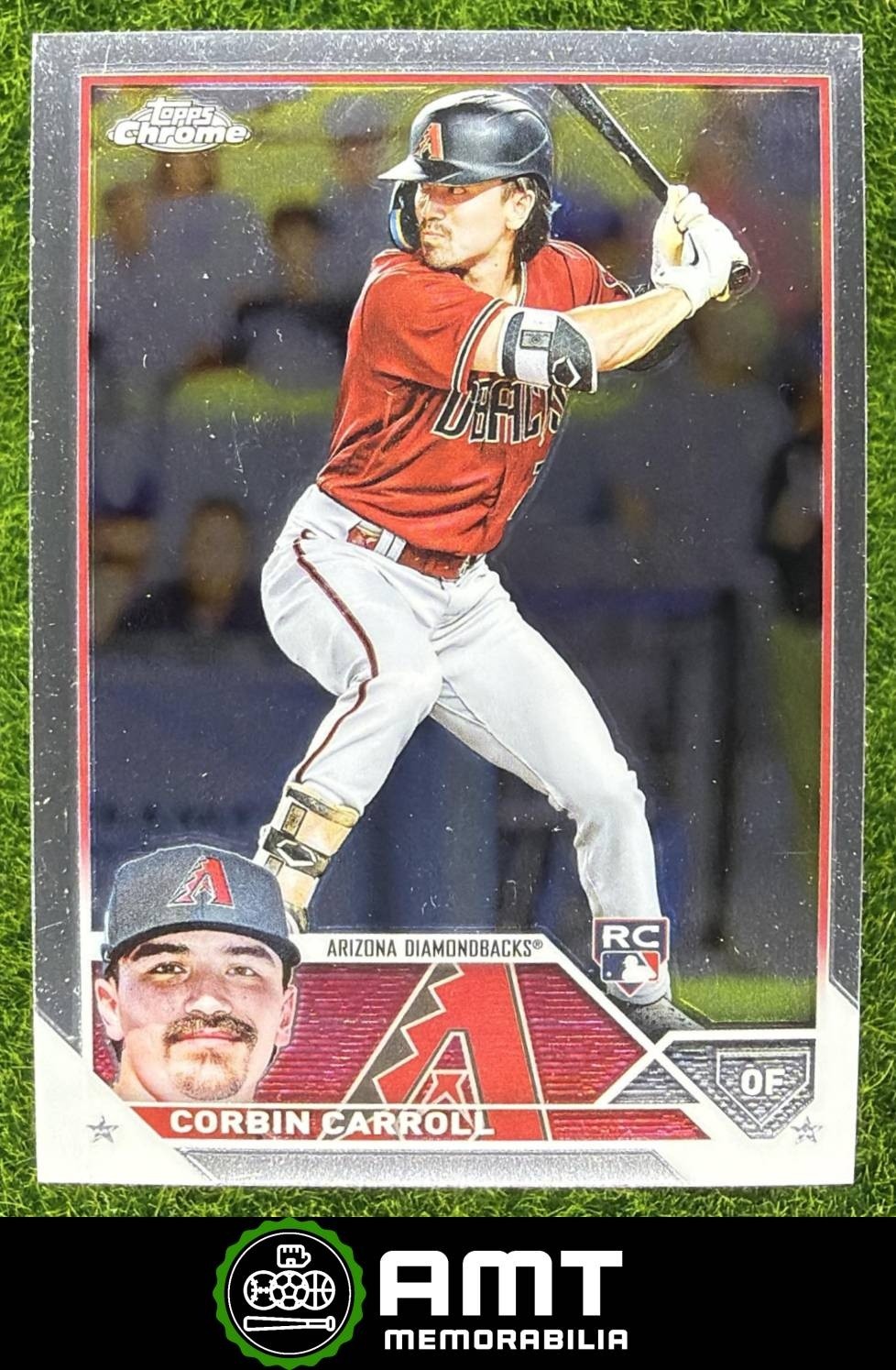Corbin Carroll RC 2023 Topps Chrome Arizona Diamondbacks #95