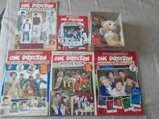 One Direction  Lot - 6 Rare Collectables