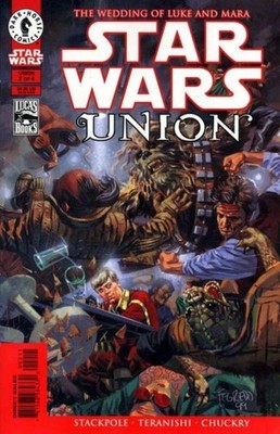 Star Wars Union (1999) #   2 (9.0-VFNM) Mara Jade 1999
