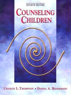 Counseling Children - Hardcover By Thompson, Charles L - GOOD