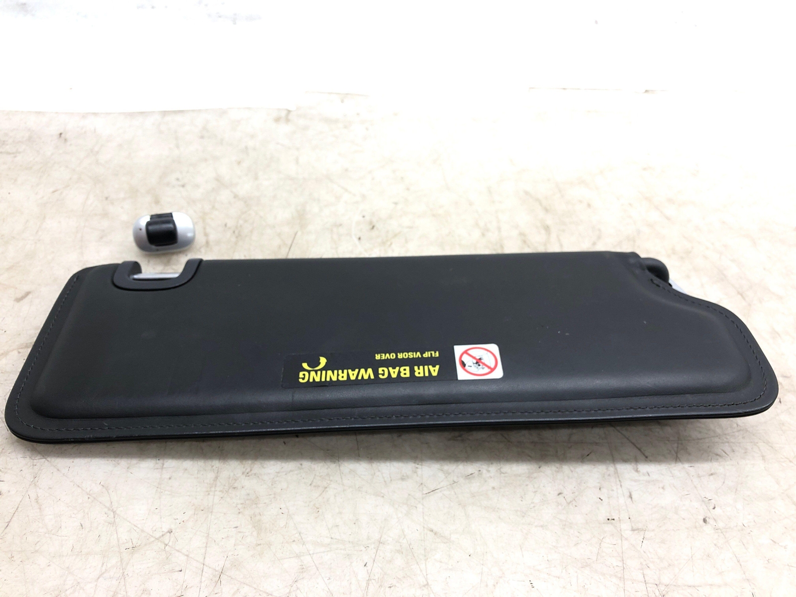 2006-2012 BENTLEY CONTINENTAL OEM FRONT LEFT DRIVER SUN VISOR SHADE *INDENTS*