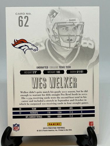 2013 Panini Prestige Football Trading Base Pick Your Cards - Picture 7 of 210