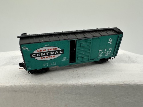 New York Central, 40' coche de caja estándar, puerta única, Rd# NYC 87228 | Zustand: New