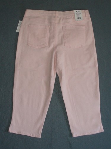 NWT Women's Gloria Vanderbilt Amanda Denim Capris - U Pick - New Added 3/23/25 - Picture 47 of 49