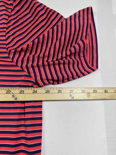 Adidas Golf Poloshirt The National Golf Club Kansas City gestreift Large - Bild 4 von 11