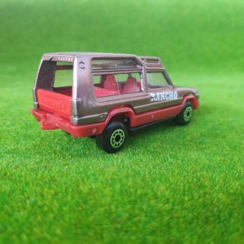 Matchbox Talbot Matra Rancho 1982 MB37 Bulgarian Base - Rose Ash / Red / Tourist - Picture 3 of 6