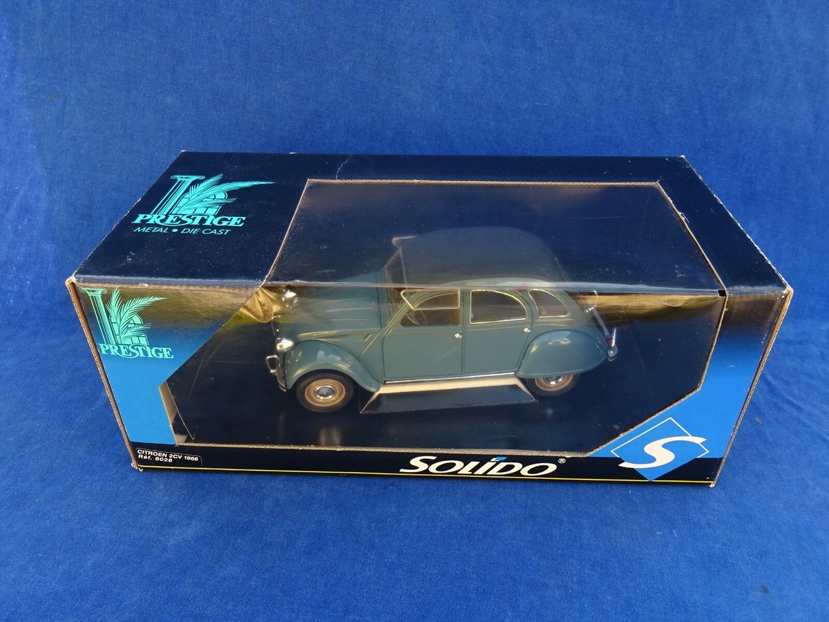 CITROEN 2CV(1966)　レッド　SOLID　箱あり CITROEN 2CV(1966) レッド SOLID 箱あり - メルカリ
