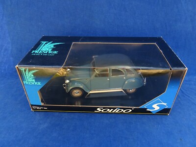 Solido 1/17 フランス製 シトロエン 2CV ミニカー ☆ミニカー フランス ソリド（solido） 1829 Citroen 2CV James