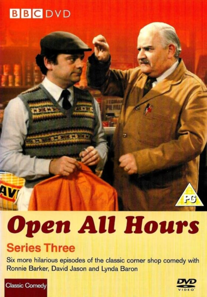 Open All Hours - Series 3 DVD David Jason FREE SHIPPING