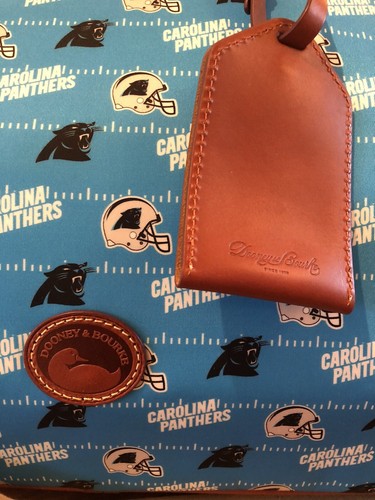 Neu mit Etikett Dooney & Bourke NFL Carolina Panthers Weekender Seesack neu 398,00 $ SELTEN! - Bild 5 von 12