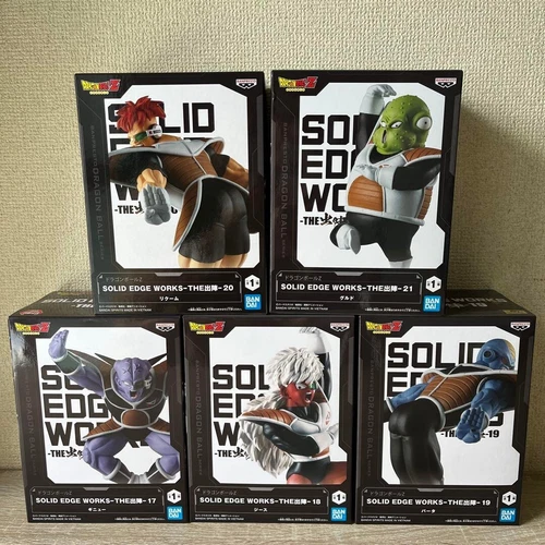 Figura Dragon Ball Z SOLID EDGE WORKS salida Ginyu Jeice Burter Reacoom Guldo
