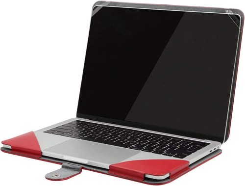 PU Leather Case for Macbook Pro Air 13 14 16 inch M1 M2 A2681 A2338 A2337 Cover - Picture 42 of 74