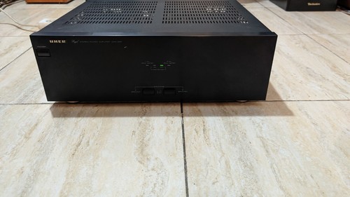 Uher Royal UMA-200 Vintage Stereo Endverstärker (Power Amp) mit Video Test! - Bild 3 von 12