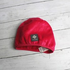 Columbia Girl's Winter Beanie Hat One Size Pink 12-24 Months