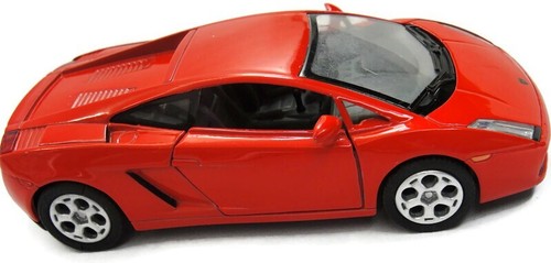 Kinsmart Lamborghini Gallardo Red Pull Back Car 1/32 Scale Loose - Picture 3 of 14