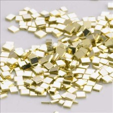 50 chips of Solid 14k YELLOW Gold solder for jewelry repair  melt  @ 1340° Easy 