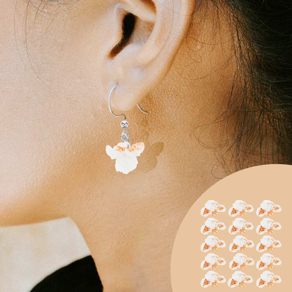 20 Pcs PopcornDekoration Künstliches Anhänger eBay