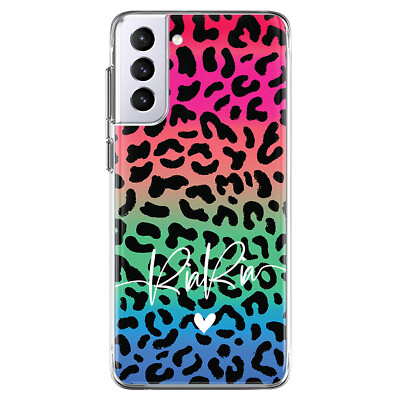 Animal Printed Personalised Case Cover For Samsung Galaxy A26 A36 A17 5G A56 A37