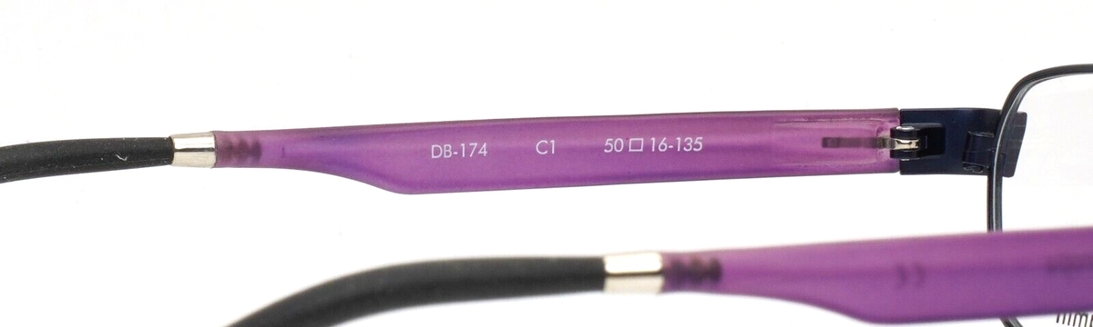 DAVID BENJAMIN DB-174 C1 Midnight Cobalt Womens Eyeglasses  display picture 2