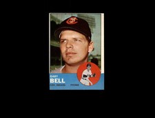 1963 Topps 129 Gary Bell VG-EX #D610565