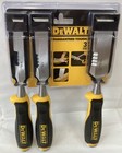 DeWalt 3-Piece Side Strike Chisel Set DWHT0-16148 18, 25, 32mm Guaranteed Tough