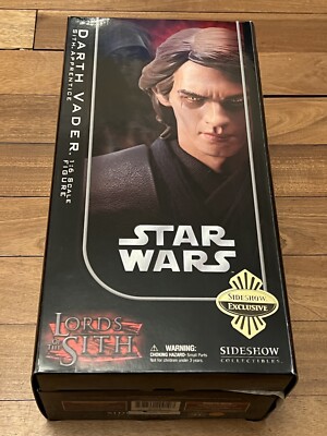 Sideshow Star Wars Lords Of The Sith Darth Vader Exclusive Sith Apprentice  1278