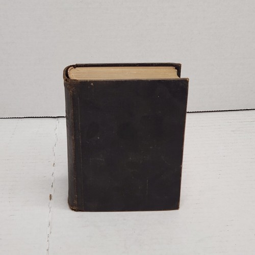 Evangelical Lutheran Hymn Book 1920s Antique Hymnal Black Abridged Concordia - Picture 2 of 11