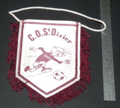 FOOTBALL FANION WIMPEL Pennant Cosd Co Saint-Dizier Haute-Marne 52 EUR 6,50 - FR