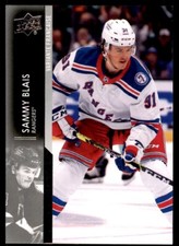 2021-22 UPPER DECK VARIANTE FRANCAISE SAMMY BLAIS NEW YORK RANGERS #601