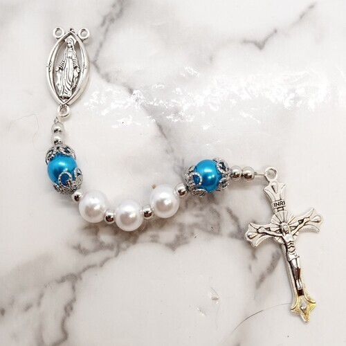 Personalized Custom Rosary with Name and Photo - *PLEASE READ INSTRUCTIONS BELOW - Afbeelding 14 van 20