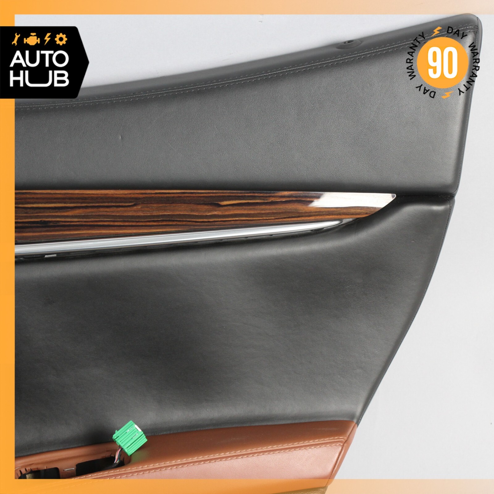 14-22 Maserati Ghibli M157 Rear Right Passenger Side Interior Door Panel OEM 51k