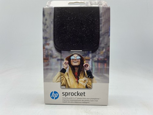 HP Sprocket Portable Photo Printer 2nd 