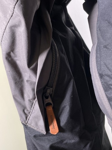 Columbia Convert Omni-Tech Full Zip Black/Gray Hooded Jacket Men's SMALL - Picture 8 of 16