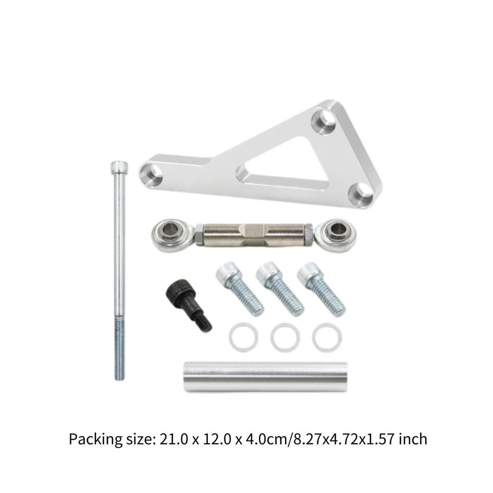 Sbc Alternator Bracket Long Water Pump Bracket Hardware Metal for 350