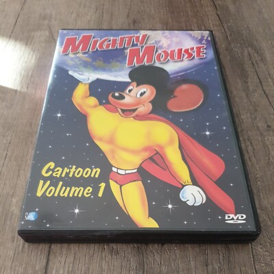 Mighty Mouse - Cartoon Volume 1 DVD Zustand gut