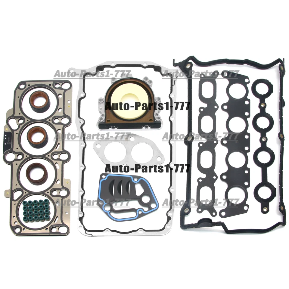 马勒发动机气缸盖垫圈维修套件适用于大众捷达帕萨特奥迪 A4 1.8T — 第 2/4 张图片