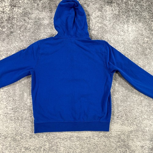 Polo Ralph Lauren Hoodie Boys XL Blue Full Zip Pony Logo Pockets Youth Kids Y2K - Picture 7 of 14