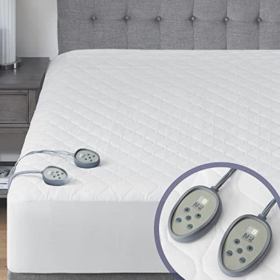Mp2 Heated Mattress Pad King With 5 Heat Settings and 10 Hours Auto Shut  off Du for sale online | eBay