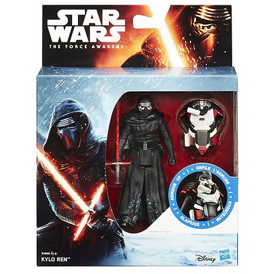 Star Wars Das Erwachen der Macht Kylo Ren 3,75'' Inch Snow Mission Armour Up Figur