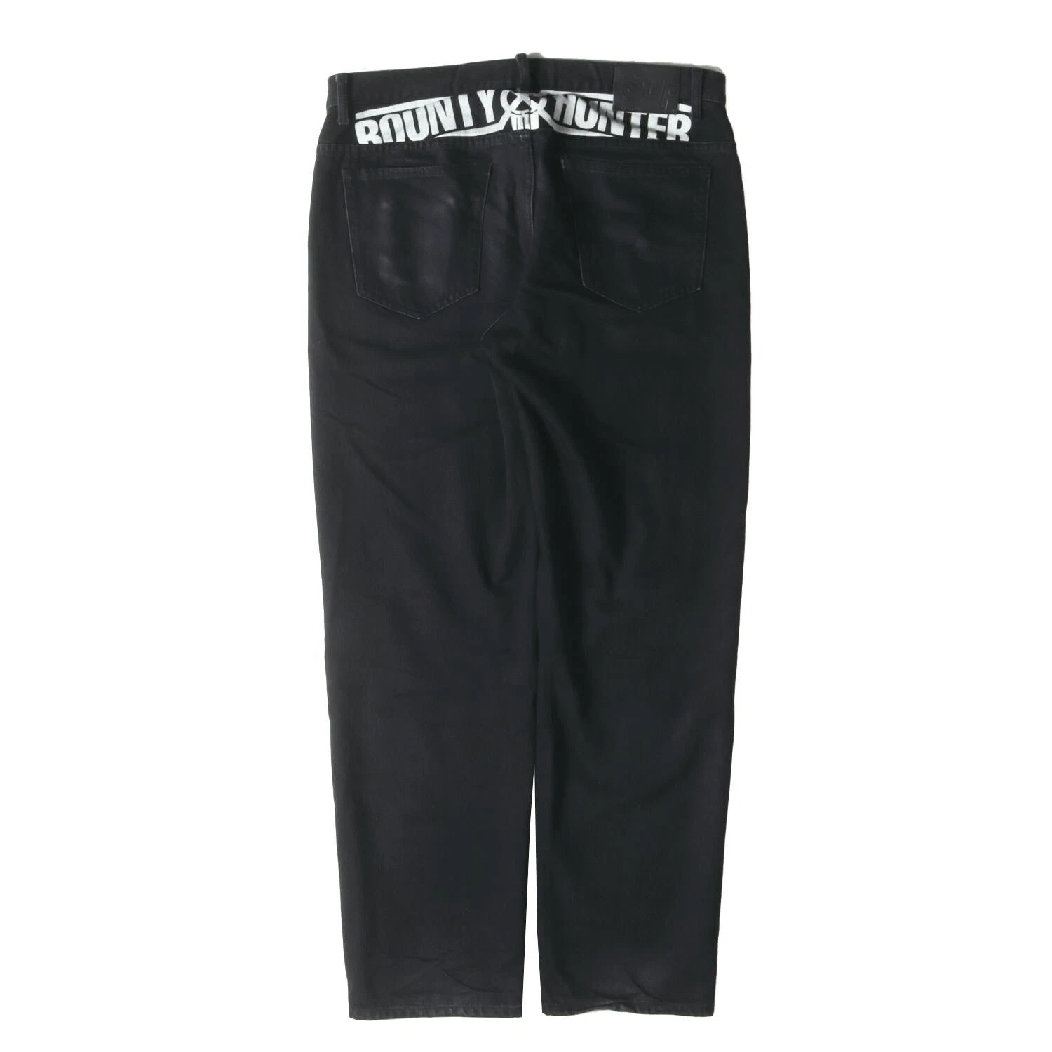 Giacca denim Supreme Bounty Hunter nera taglia 34 usata collab regular jeans