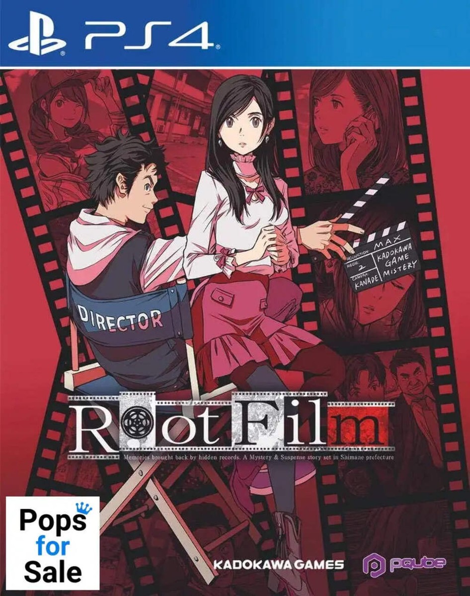 家庭用ゲームソフト Root Film - PS4 Amazon.co.jp: Root Film - PS4 : ゲーム