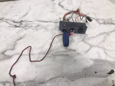 94 Crownline Boot Schlüssel und Zündung Schalter Dash Panel Board Fuse Leine