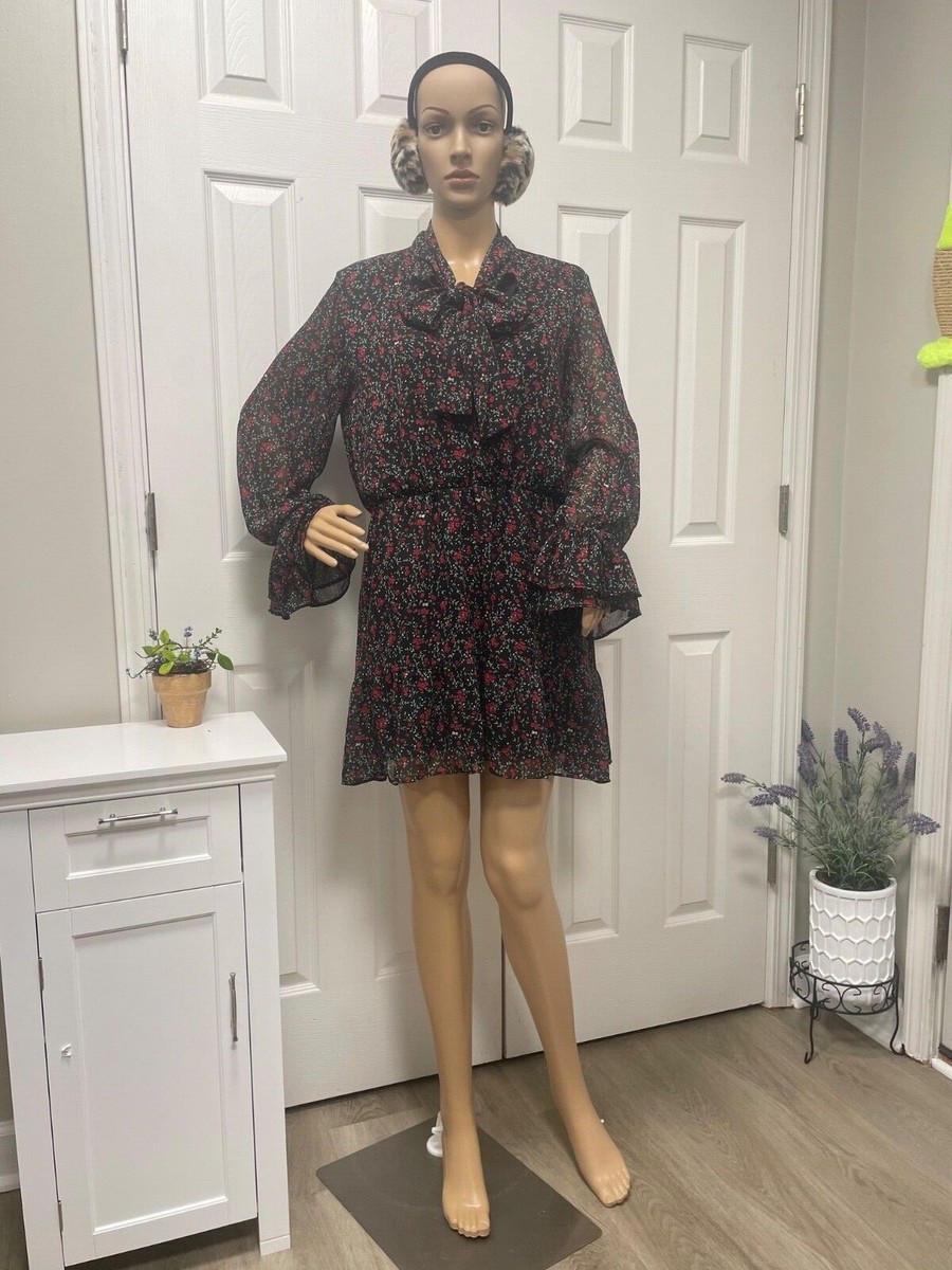 chinese dress ladies Zara inspired loose belted floral dress